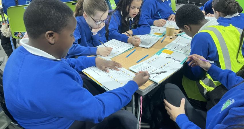 Orchard Academy pupils take a stand against bullying