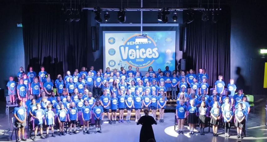 Five schools unite for #EMATters Voices